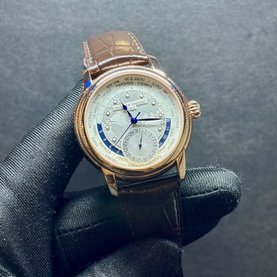 Frederique Constant Worldtimer Rose Gold FC-718MC4H4