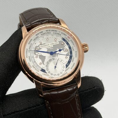 Frederique Constant Worldtimer Rose Gold FC-718MC4H4