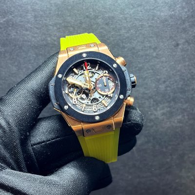 Hublot Big Bang Unico Chronograph 42mm Rose Gold Ceramic 441.om.1180.rx