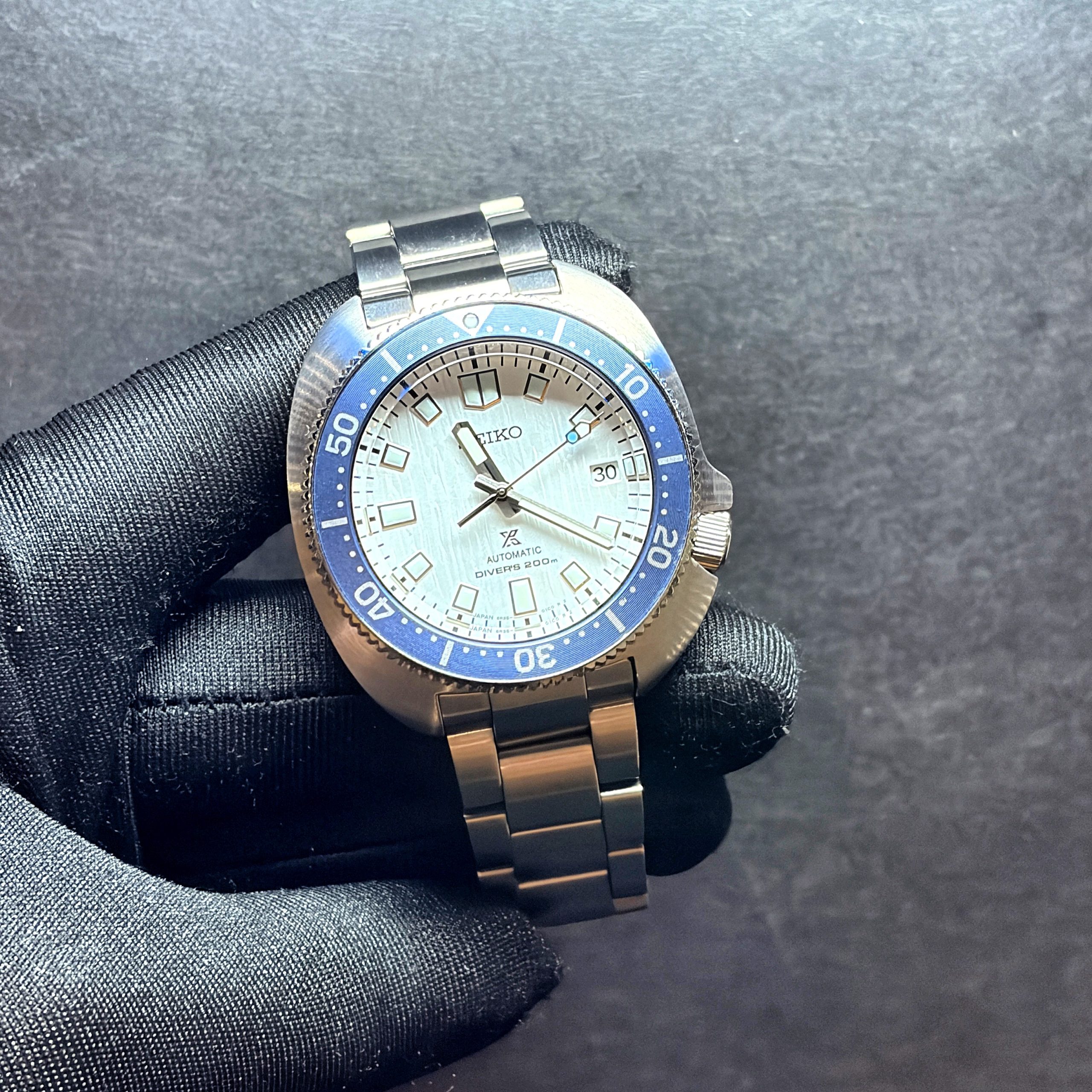 Seiko Prospex Save The Oceans Special Edition Divers Watch SPB301J1