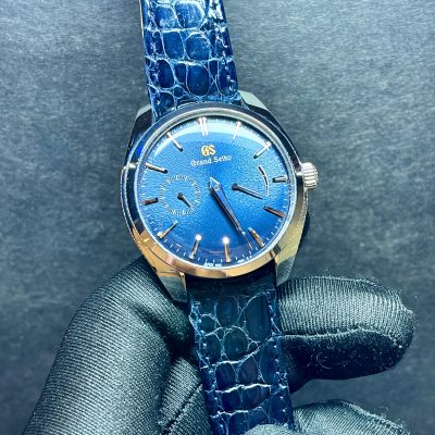 Grand Seiko Elegance Blue SBGK005