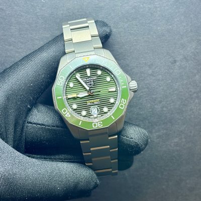 Tag Heuer Aquaracer 43mm Titanium Watch WBP208B.BF0631 (NOS