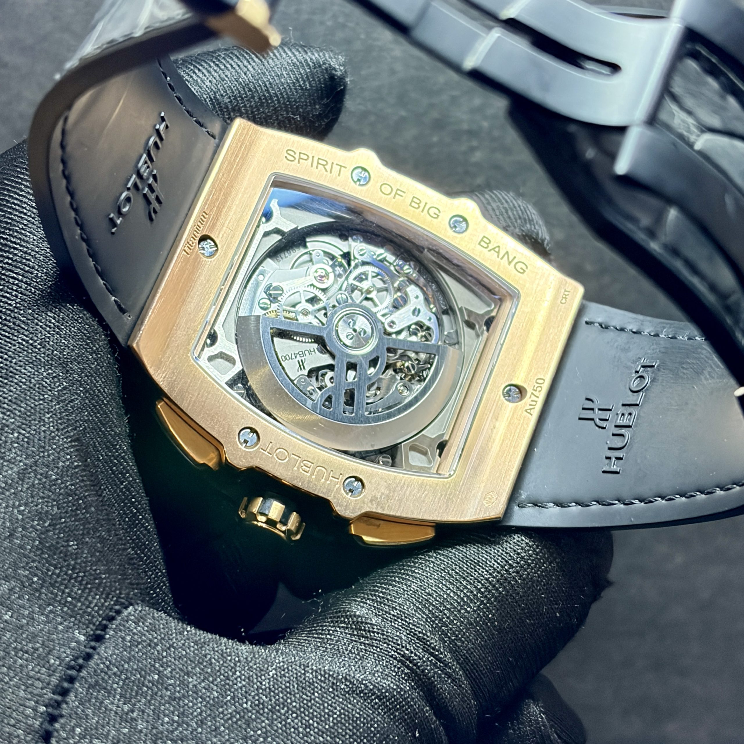 Hublot Spirit of Big Bang 45mm Chronograph In Rose Gold 601.OX.0183.LR