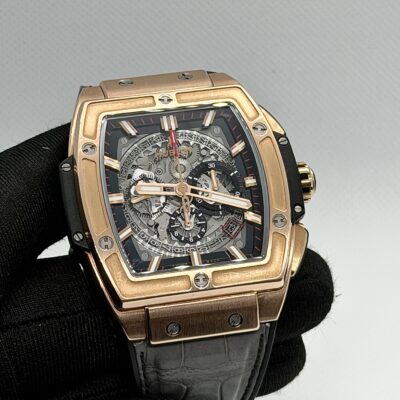 Hublot Spirit of Big Bang 45mm Chronograph In Rose Gold  601.OX.0183.LR