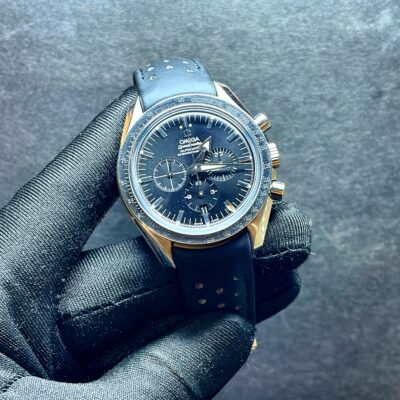 Very Rare Omega Speedmaster Broad Arrow in 18K White Gold 3152.30.00