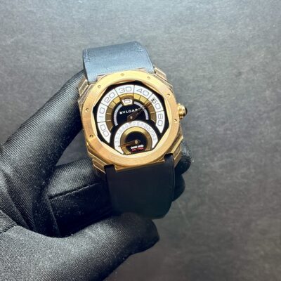 Bvlgari Gerald Genta Octo Bi-Retro 43mm Rose Gold