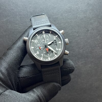 IWC Topgun Pilot Double Chronograph Ceramic 46mm IW3799