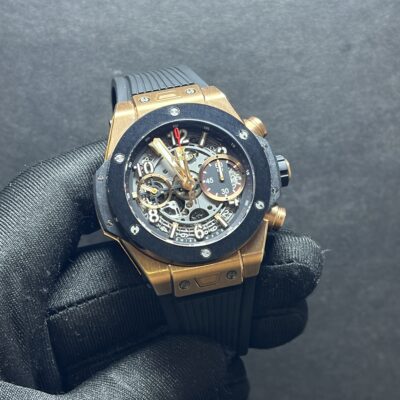 Hublot Big Bang Unico Chronograph 42mm Rose Gold Ceramic 441.om.1180.rx