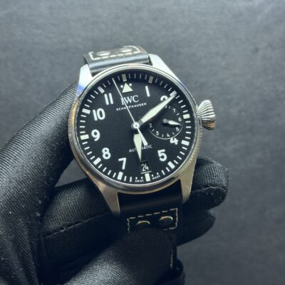 IWC Big Pilot Steel IW500912