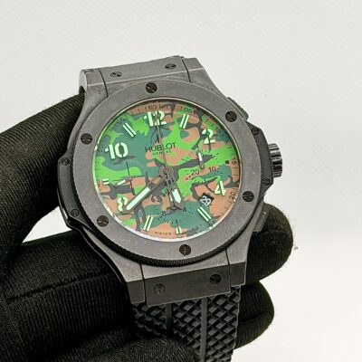 Hublot Big Bang Jungle Camoflage Chronograph 44mm Limited 250 Pieces