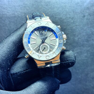 Bvlgari Diagono GMT DG 40 S GMT (Like new 99%)