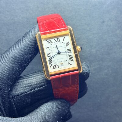 Cartier Tank Solo XL Rose Gold Ref. 3799 (W5200026)