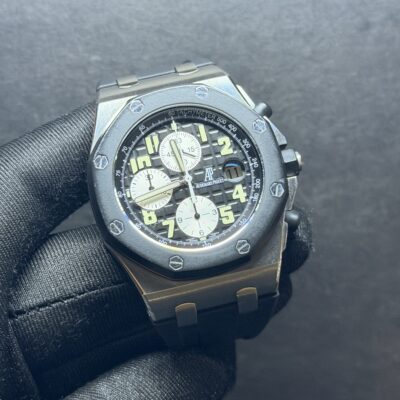 Audemars Piguet Offshore Rubberclad Black