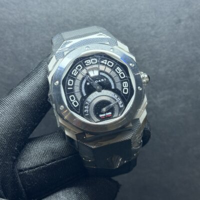Bvlgari Octo Bi-Retrograde Jumping Hour by Gerald Genta