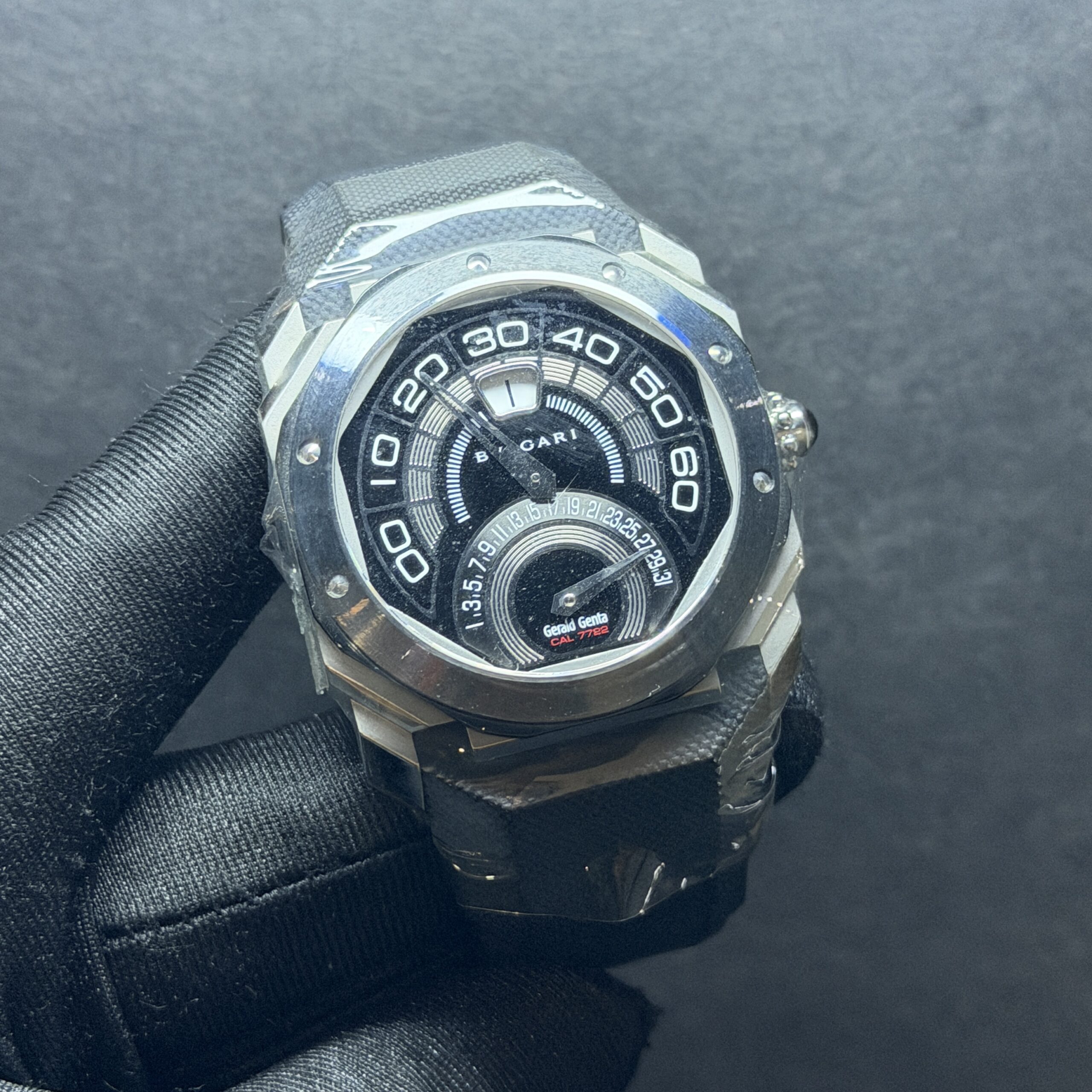 Bvlgari Octo Bi-Retrograde Jumping Hour by Gerald Genta