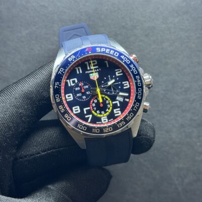 TAG Heuer Formula 1 Chronograph x Red Bull Racing Quartz, 43 mm, Steel