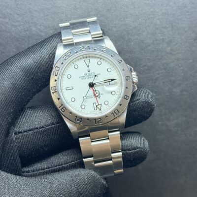 Rolex Explorer 2 16570, Tritinova Dial (Rare)