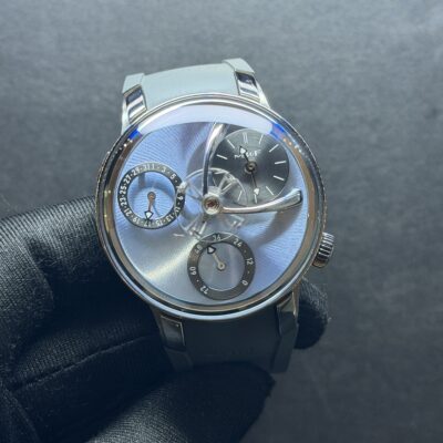 MB&F LM101 Legacy Machine SPLIT ESCAPEMENT EVO REF: 04.tr.lb