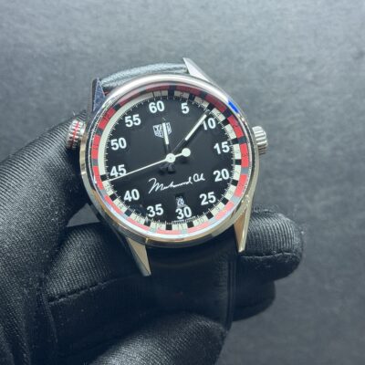 TAG Heuer Carrera Caliber 5 ‘Muhammad Ali’ Edition