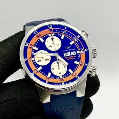 IWC Cousteau Divers Aquatimer Limited edition 2500 Pieces IW378101.