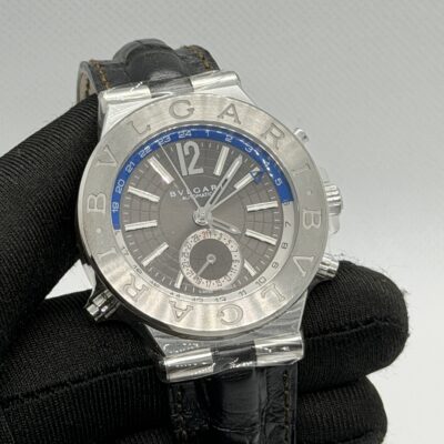 Bvlgari Diagono GMT DG 40 S GMT (Like new 99%)