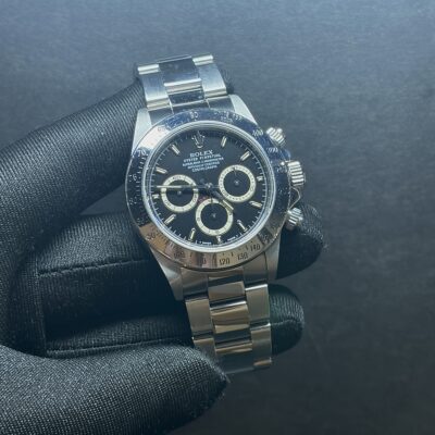 Rare Rolex Daytona Steel 16520 U series with "Tritinova" dial (~1997)