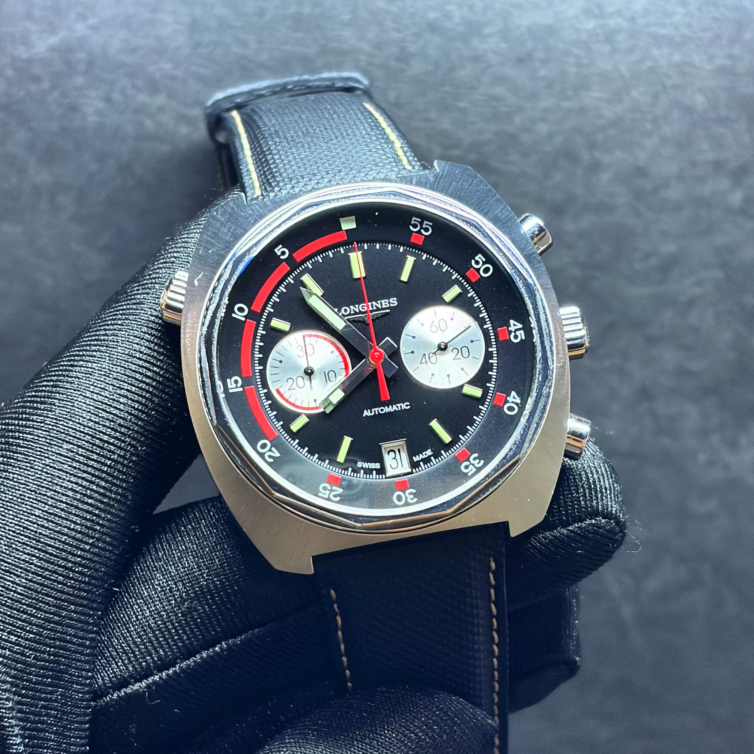 Longines Heritage Diver Chronograph L2.796.4.52.0