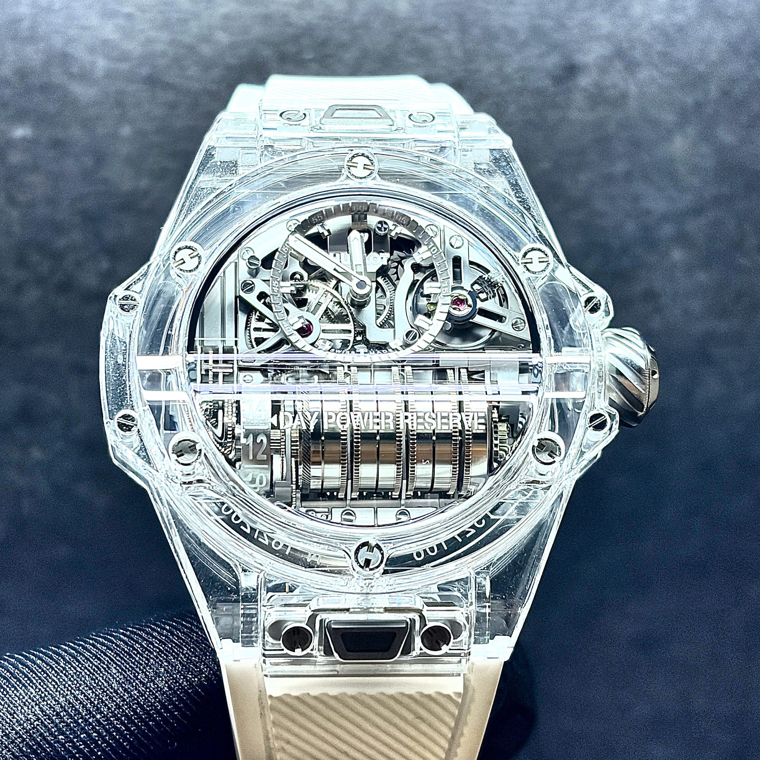 Hublot Big Bang Unico Sapphire MP-11 14 Days Power Reserve
