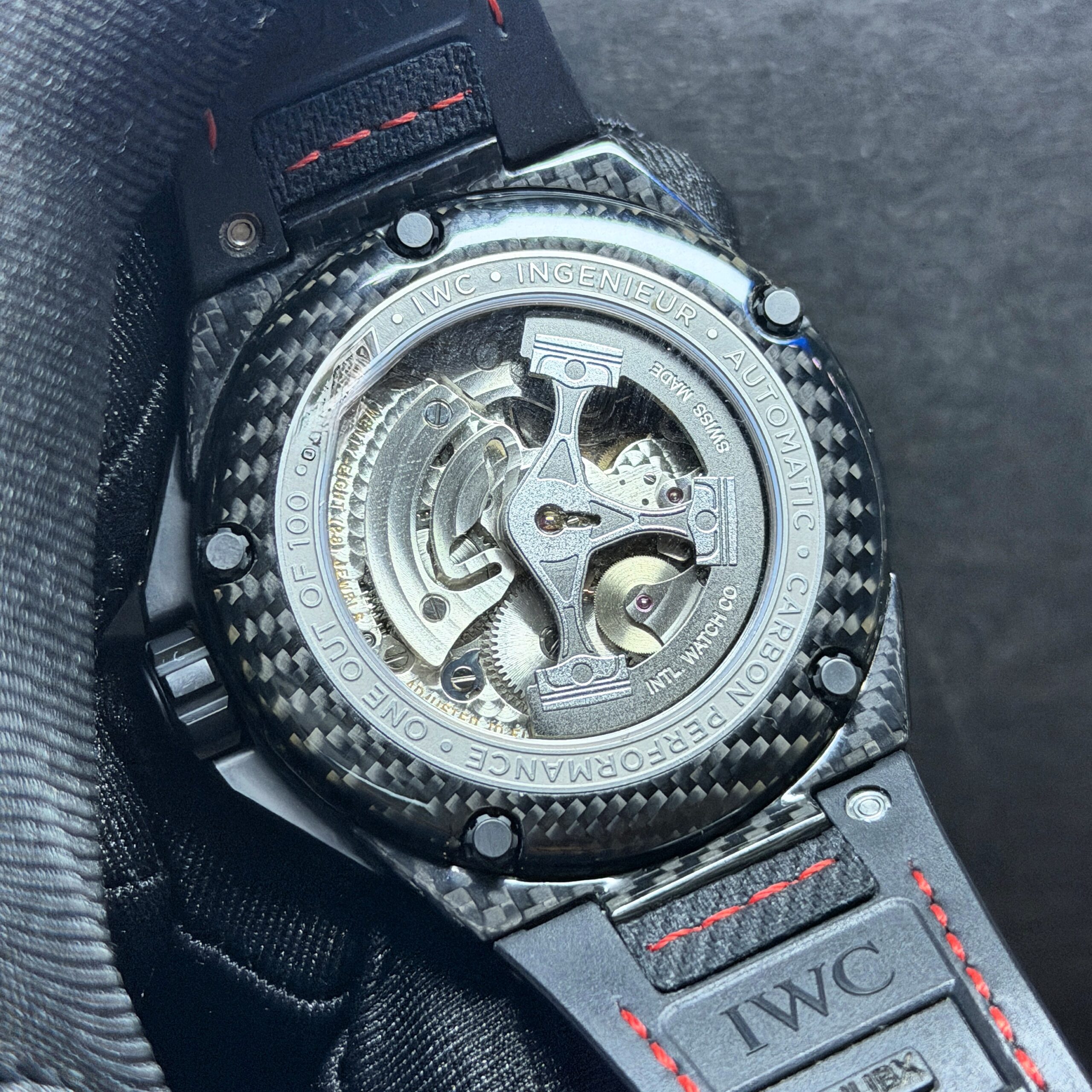 IWC Ingenieur Carbon Performance 46mm IW322402. Limited Edition Of 100 Pieces (Rare)