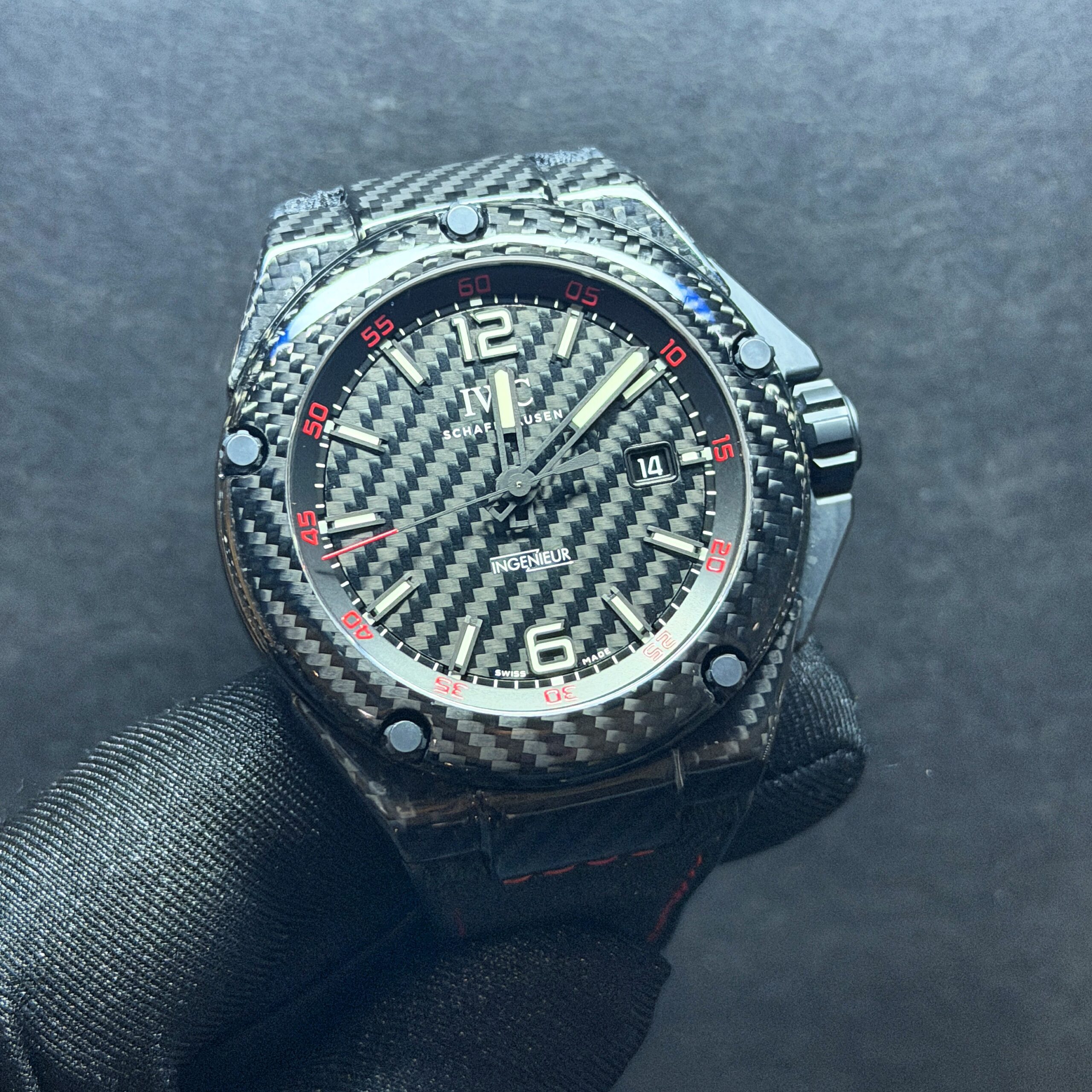 IWC Ingenieur Carbon Performance 46mm IW322402. Limited Edition Of 100 Pieces (Rare)