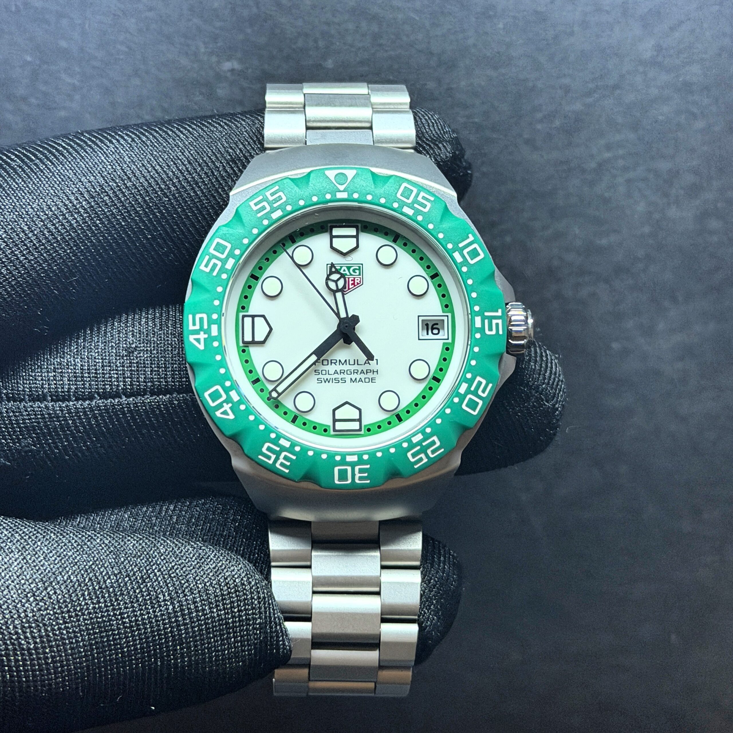 Tag Heuer Formula 1 Solargraph