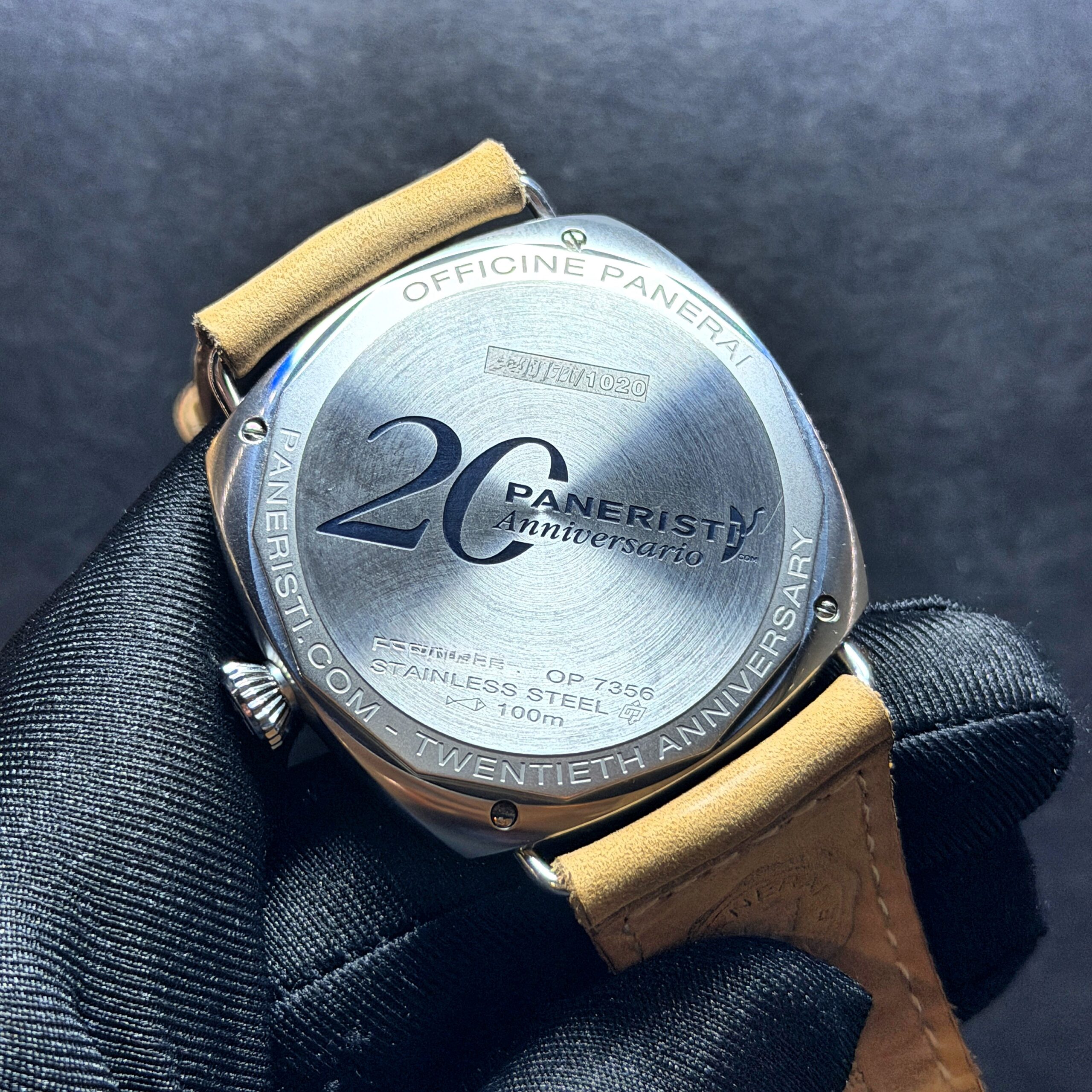 Panerai Radiomir Venti “Paneristi” 45 mm PAM2020