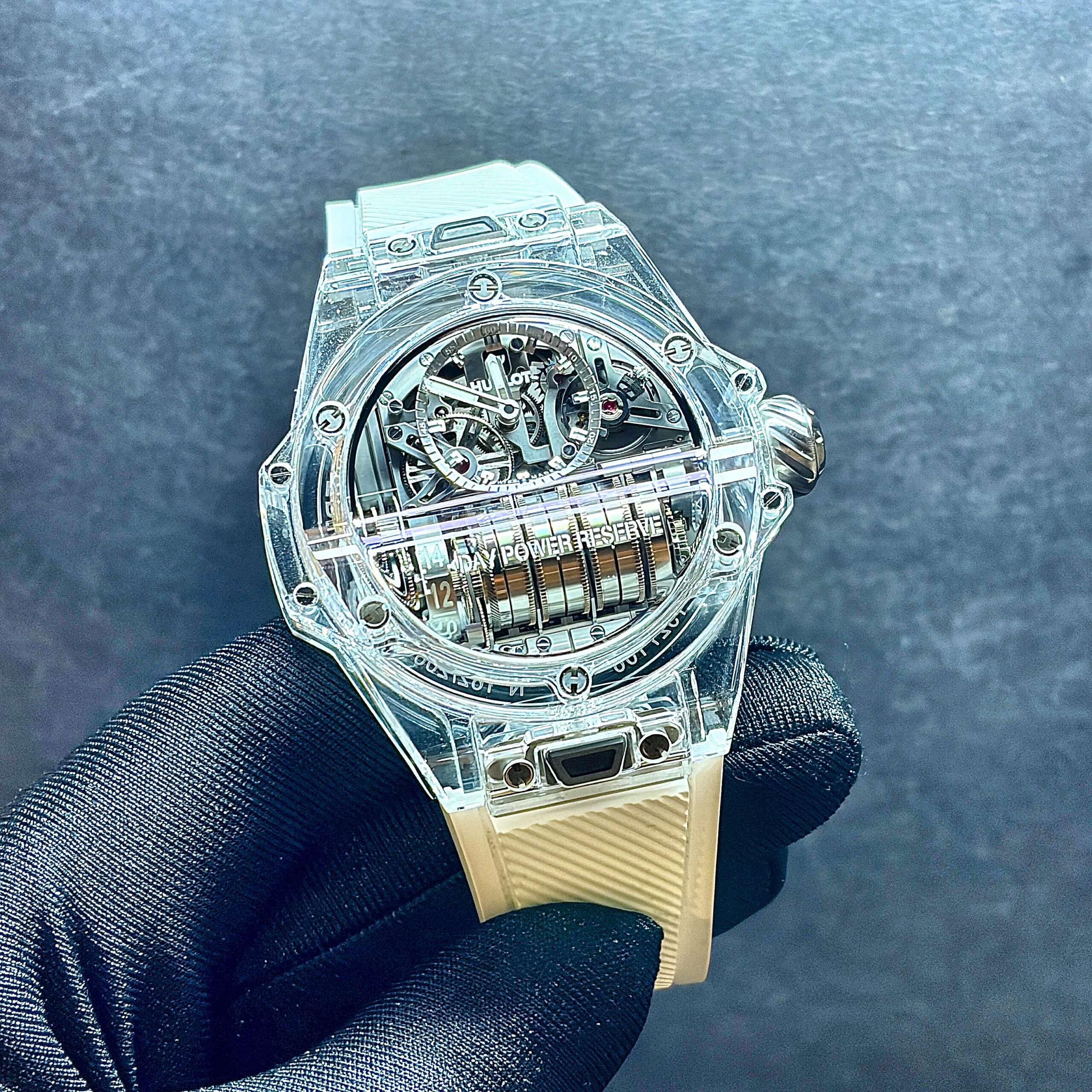 Hublot Big Bang Unico Sapphire MP-11 14 Days Power Reserve