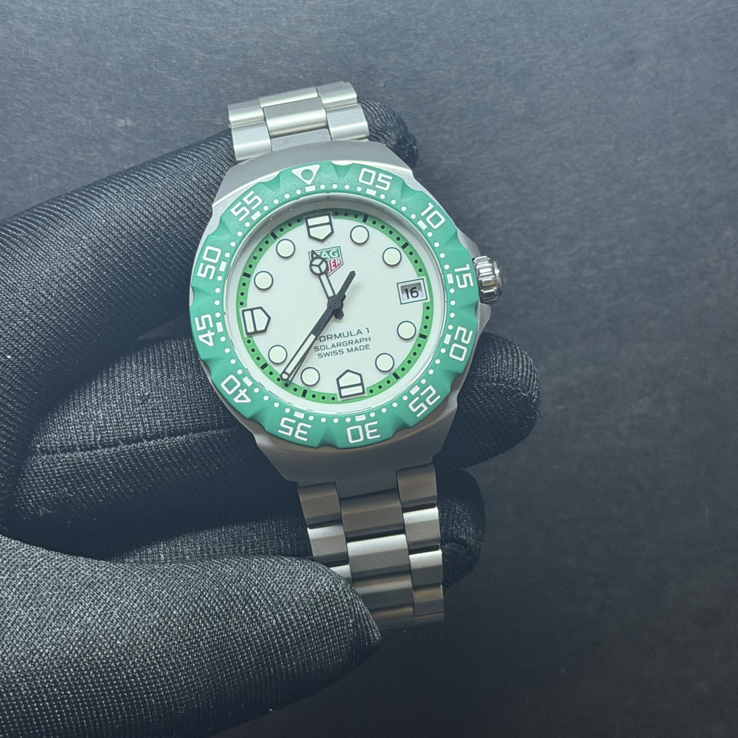 Tag Heuer Formula 1 Solargraph