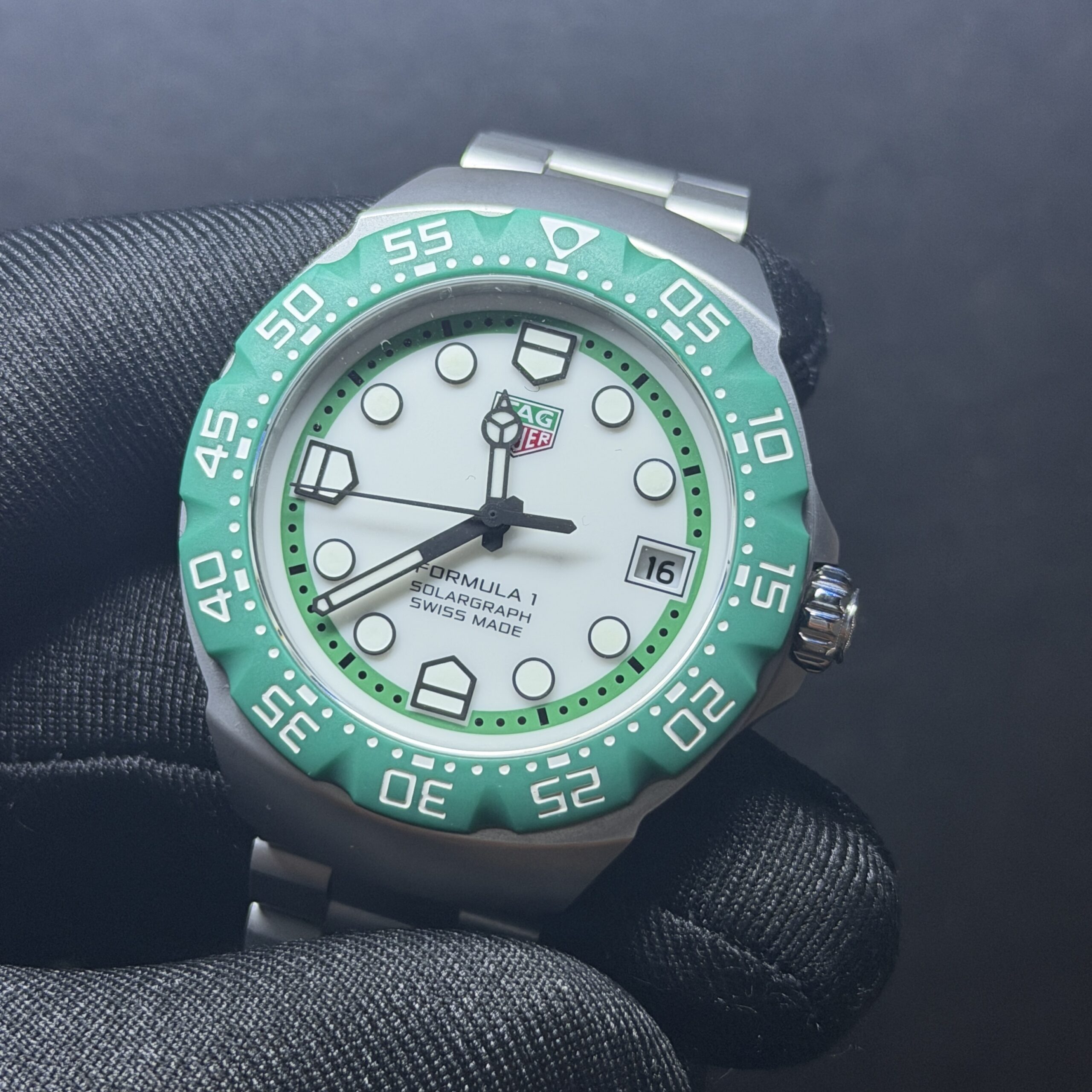 Tag Heuer Formula 1 Solargraph