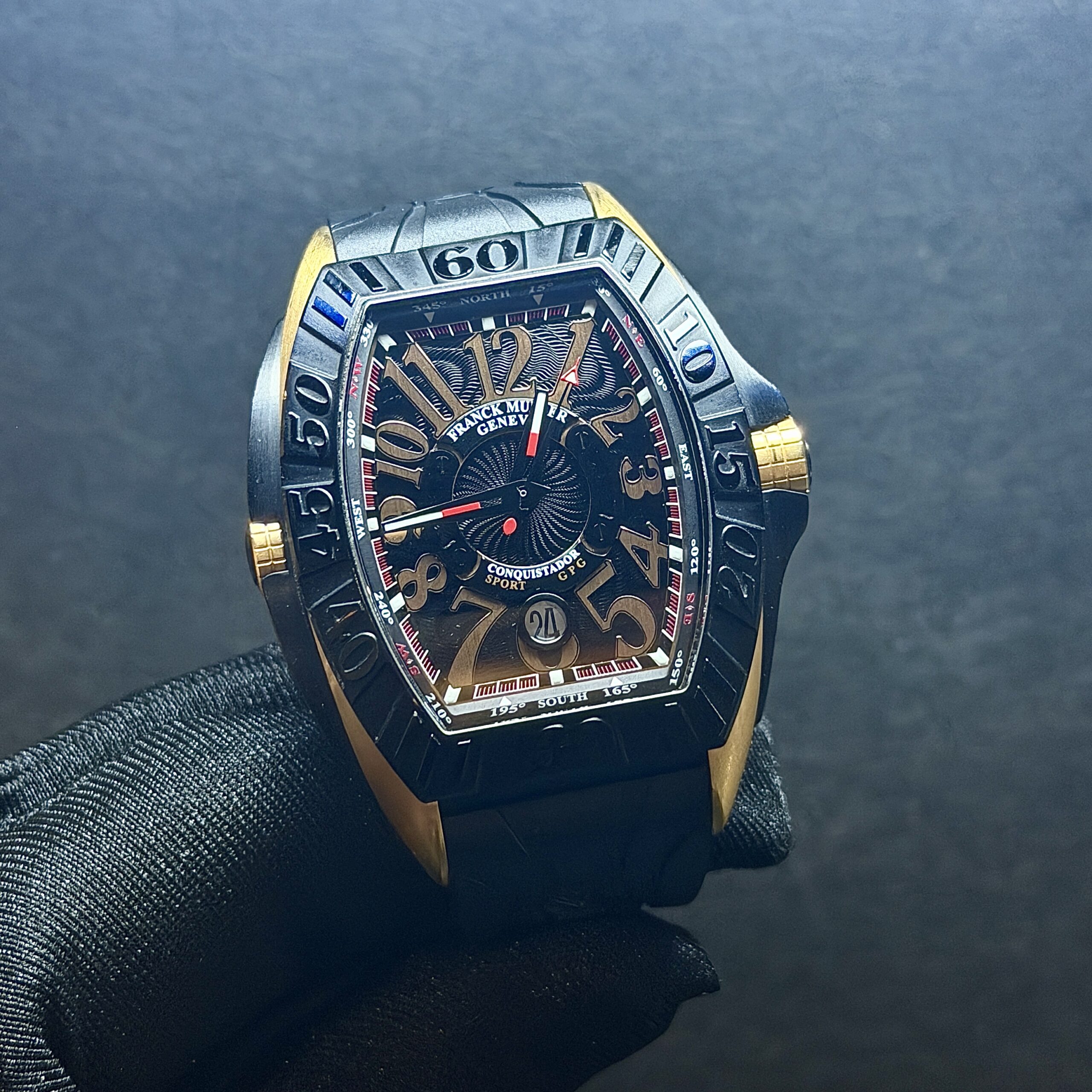 Franck Muller Conquistador Grand Prix 8900 SC GP Rose Gold