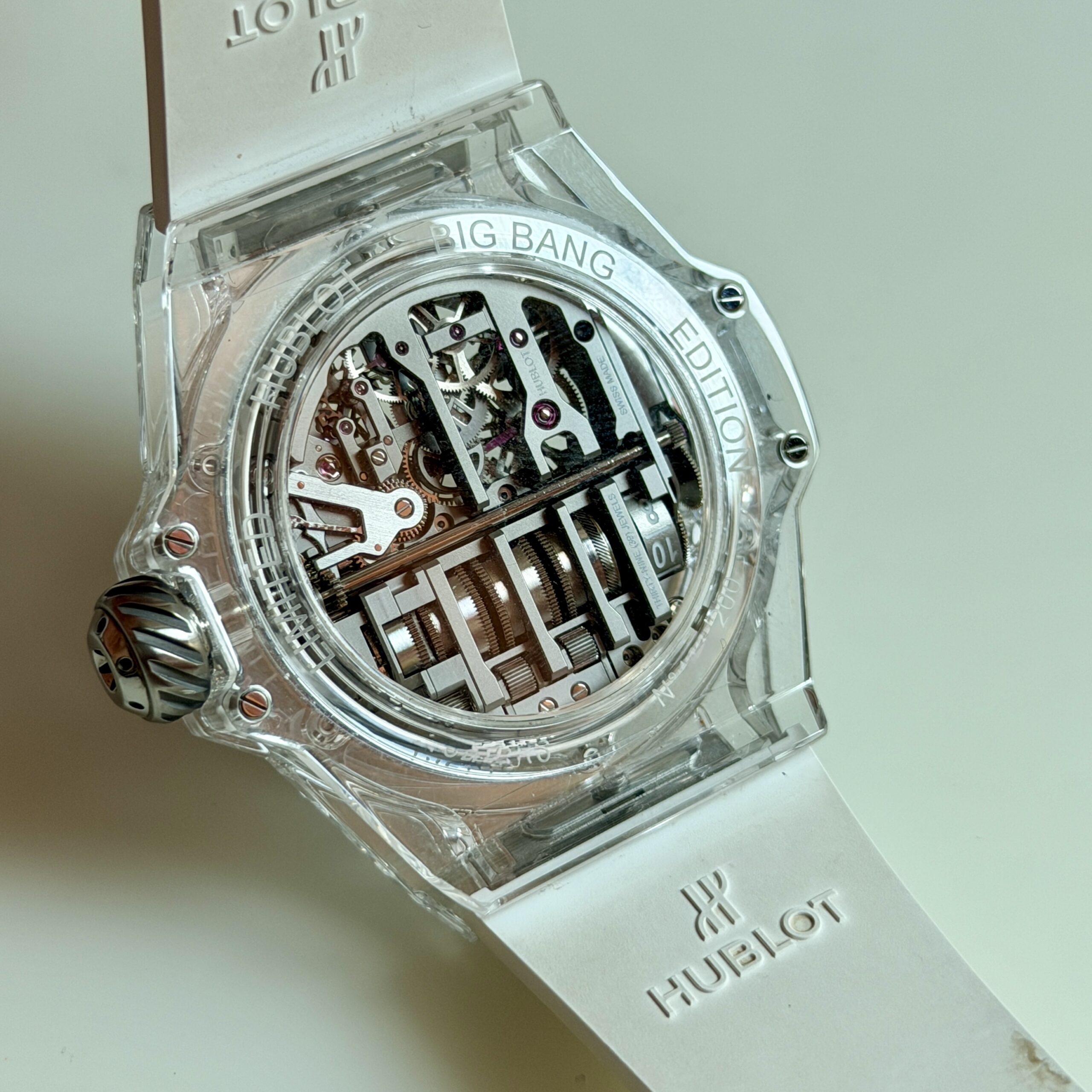 Hublot Big Bang Unico Sapphire MP-11 14 Days Power Reserve - Image 3