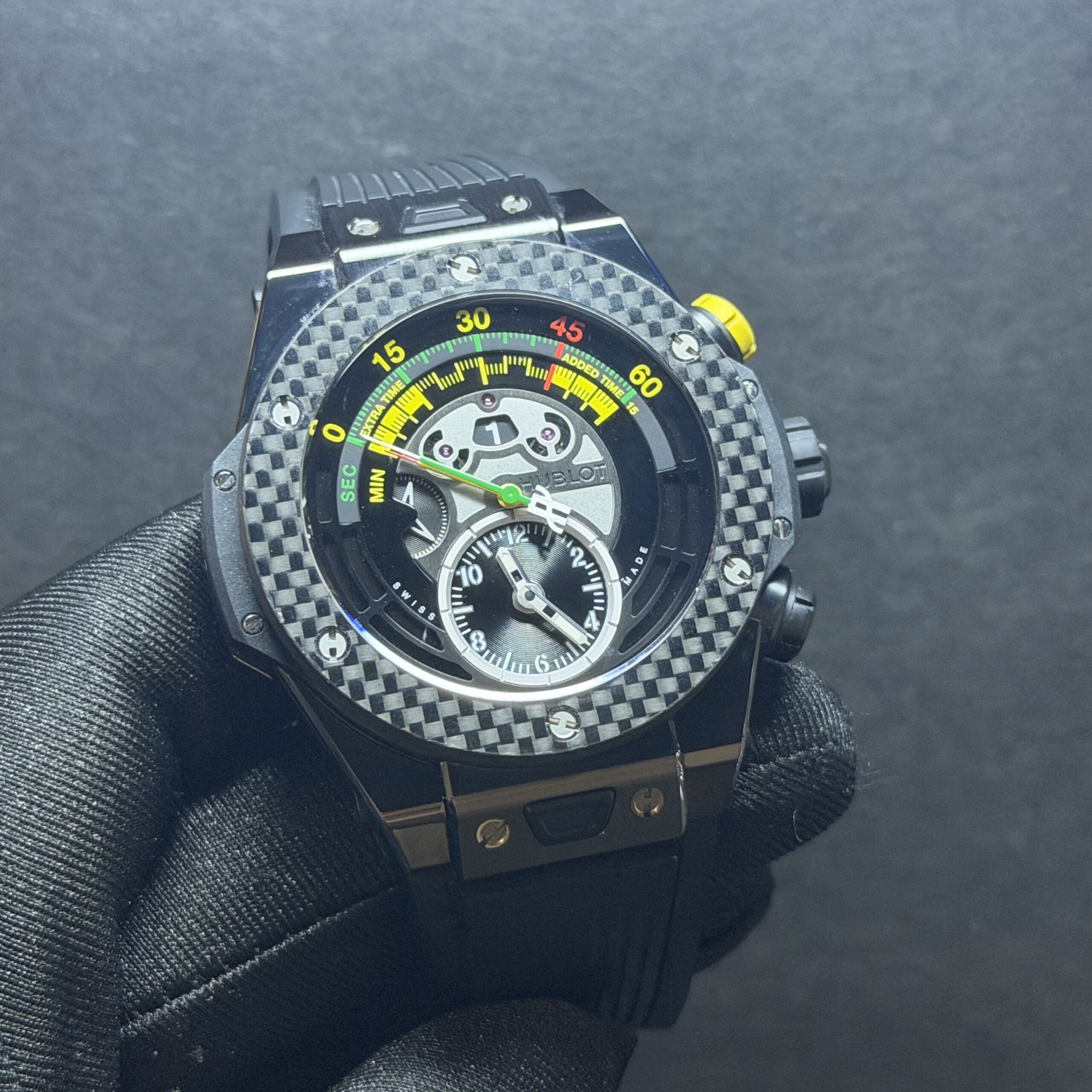 Hublot Big Bang Unico Bi-Retrograde FIFA World Cup Brazil 412.CQ.1127.RX