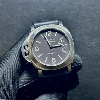 Rare Panerai Pam00056, Titanium Destro