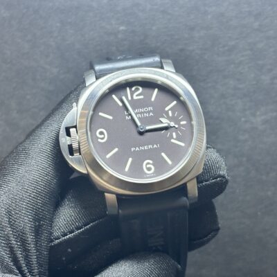Rare Panerai Pam00056, Titanium Destro