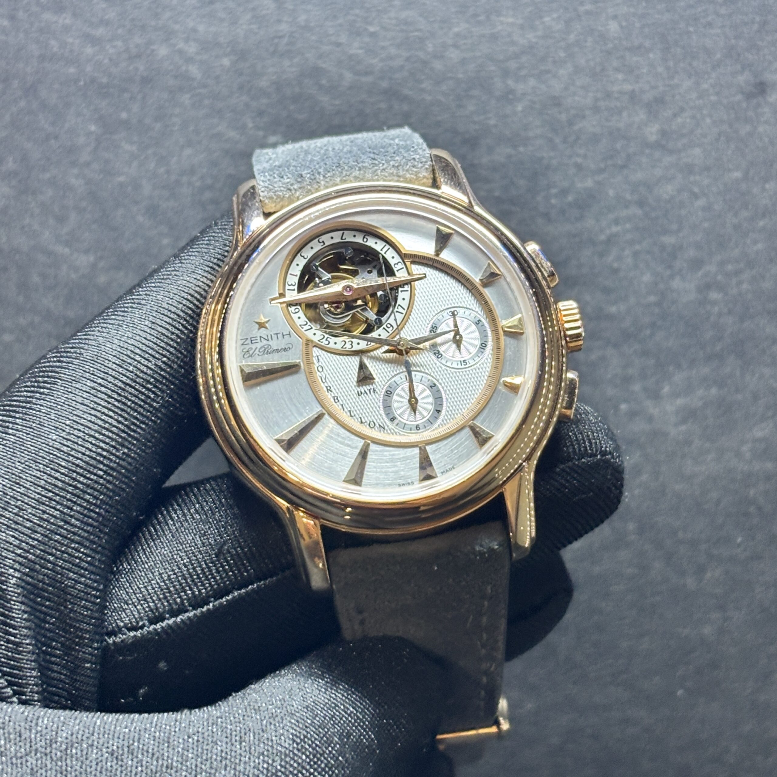 ZENITH El Primero Grand Chronomaster XXT Tourbillon 50 Pieces