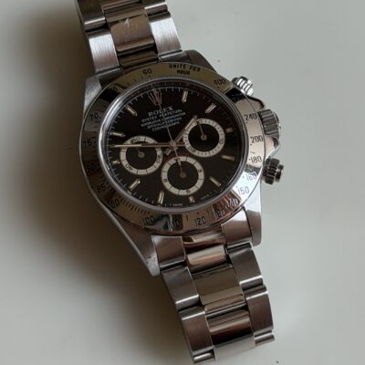 Rare Rolex Daytona Steel 16520 U series with "Tritinova" dial (~1997)