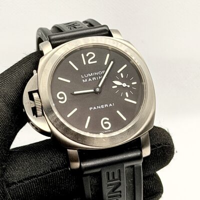 Rare Panerai Pam00056, Titanium Destro