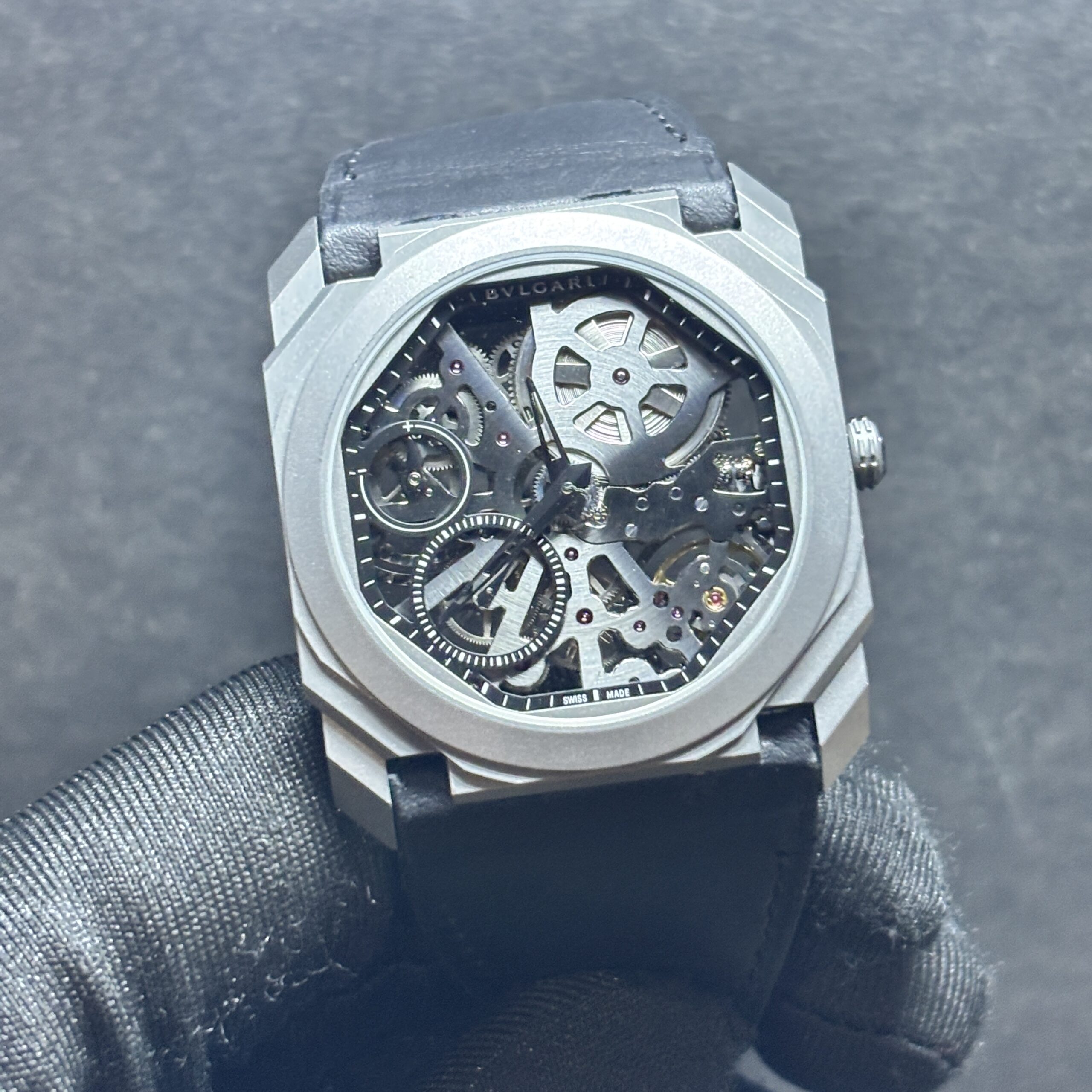 Bvlgari Octo Finissimo Skeleton Power Reserve