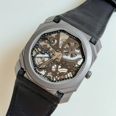 Bvlgari Octo Finissimo Skeleton Power Reserve