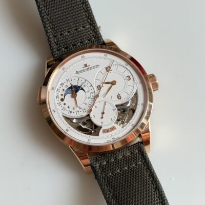 Jaeger-LeCoultre Duomètre Quantieme Lunaire, Q6040420