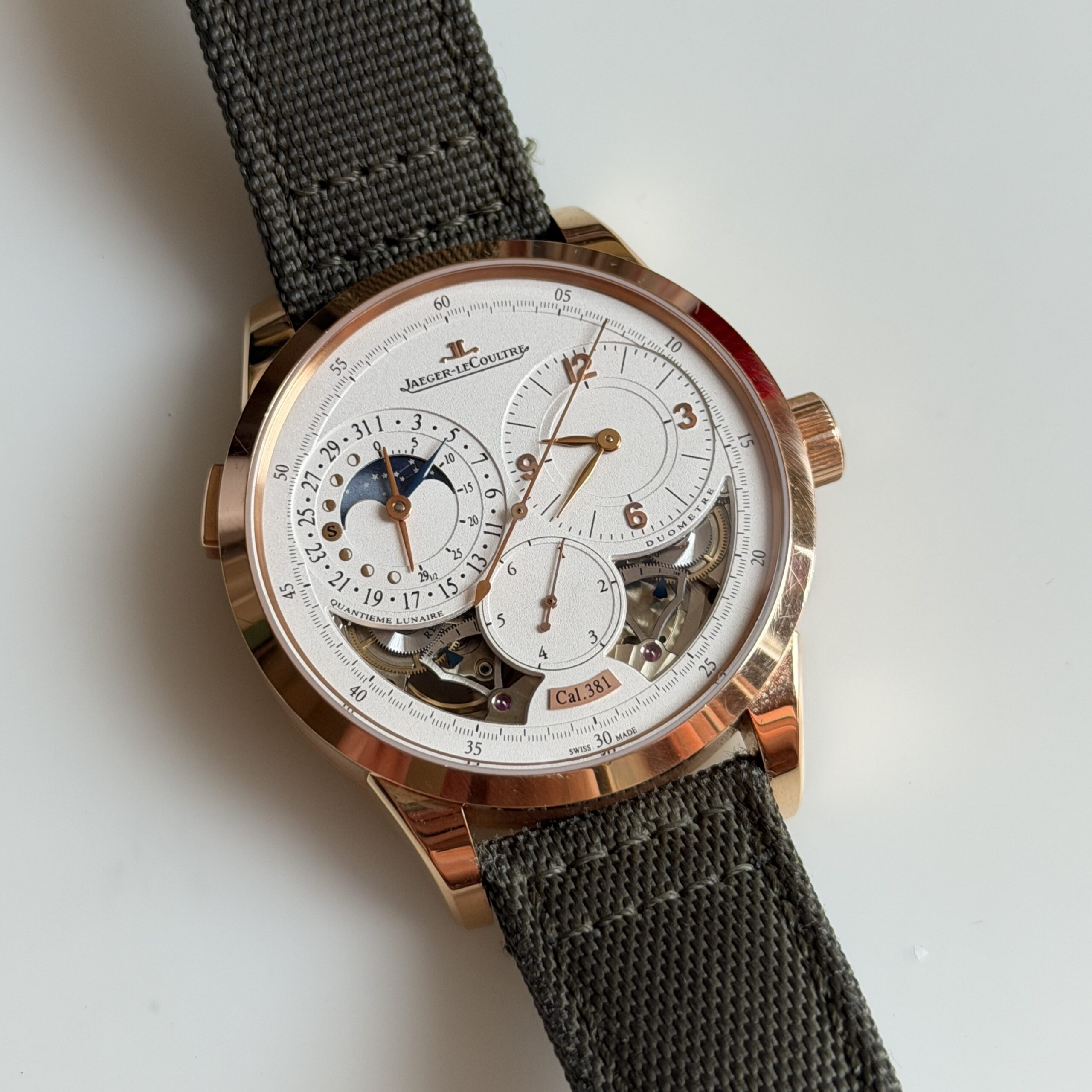 Jaeger-LeCoultre Duomètre Quantieme Lunaire, Q6040420