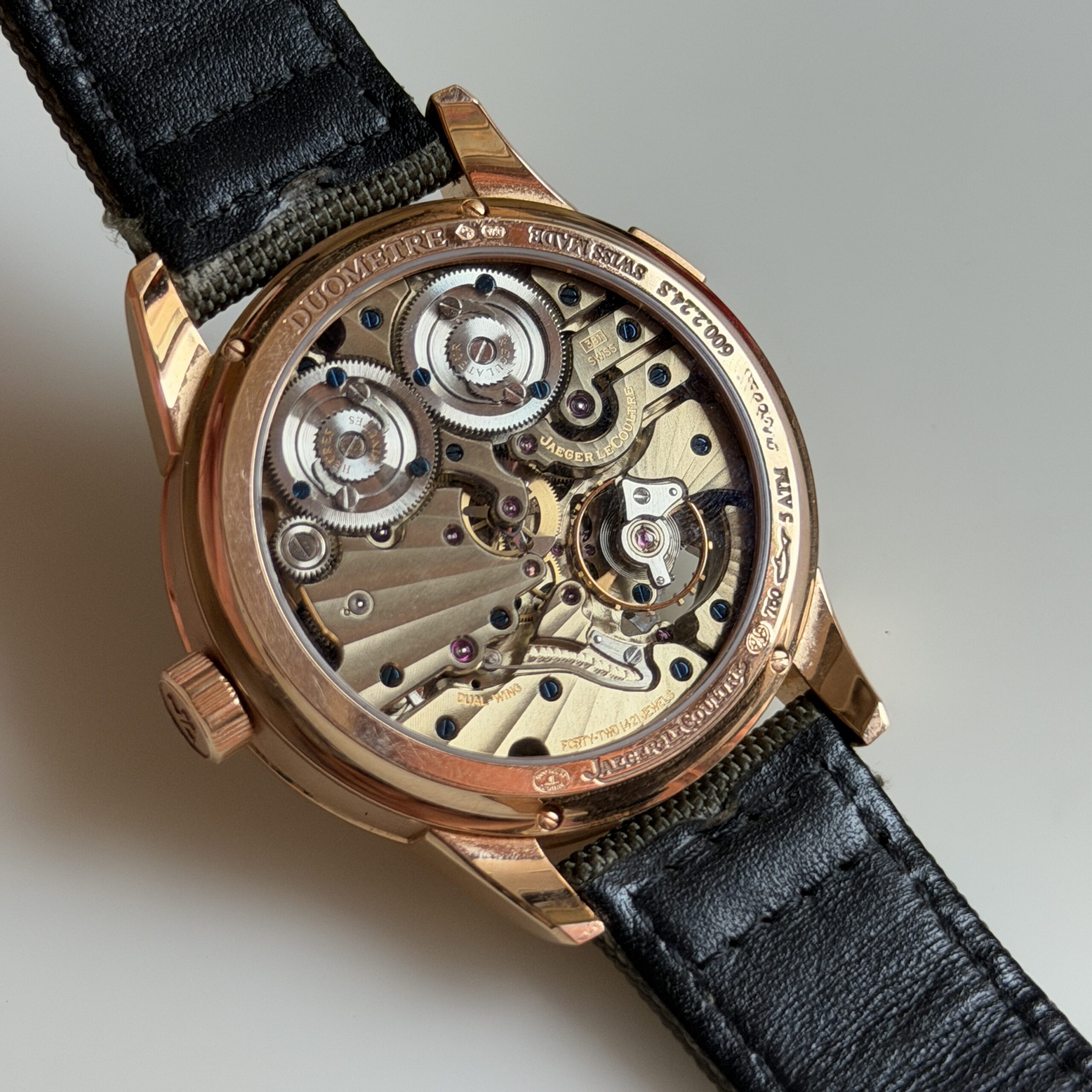 Jaeger-LeCoultre Duomètre Quantieme Lunaire, Q6040420 - Image 2