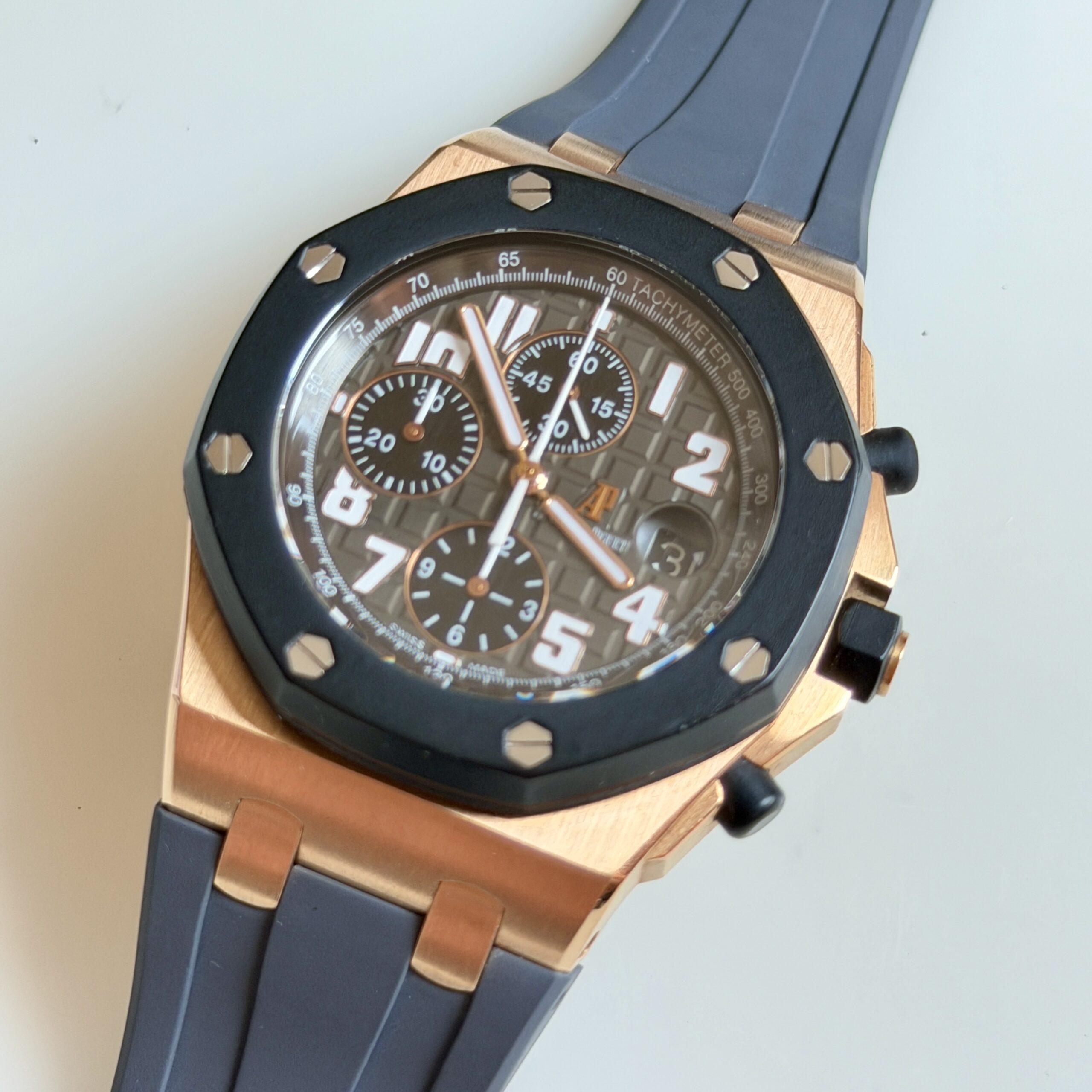 Audemars Piguet Royal Oak Offshore Rubberclad Rose Gold H Series - Image 2