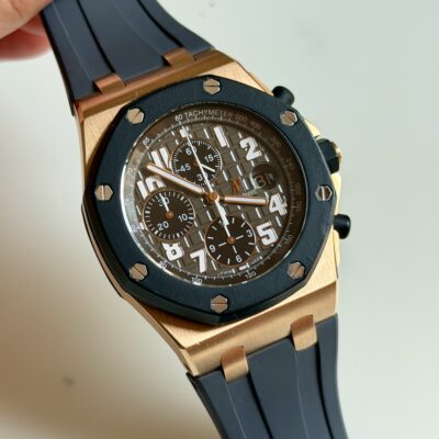 Audemars Piguet Royal Oak Offshore Rubberclad Rose Gold H Series